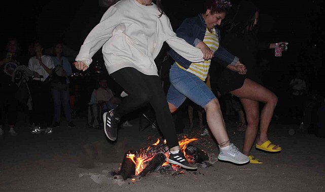 Marmaris'te Hıdırellez coşku ile kutlandı