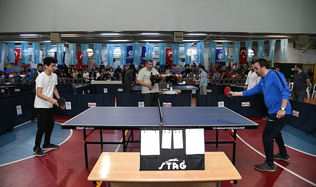 Masa Tenisi Turnuvası kazananları belli oldu