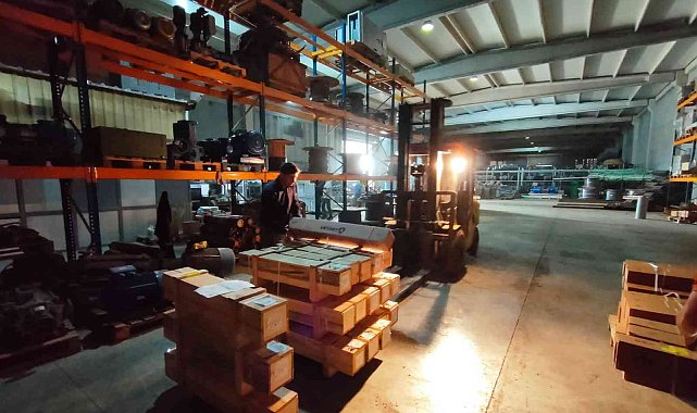 MASKİ, malzeme stokunu güçlü tutuyor