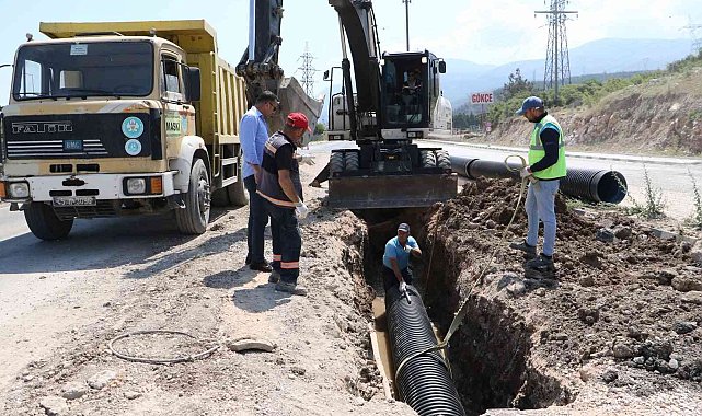 MASKİ su baskınlarına son veriyor