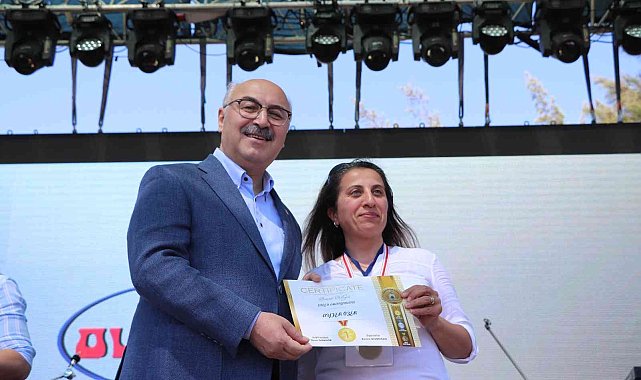 Master Of Cake İzmir'de birinci belli oldu