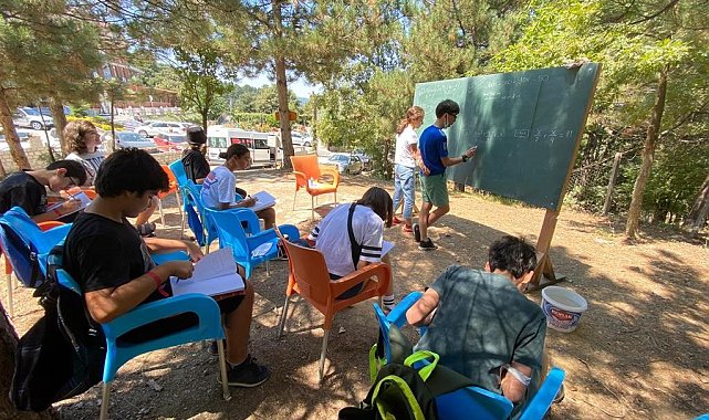 Matematiği sevdiren adam...Kazdağları'nda Matematik Köyü kurdu