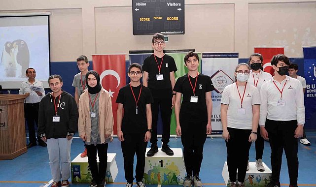 Matematiğin şampiyonu Bursa'dan