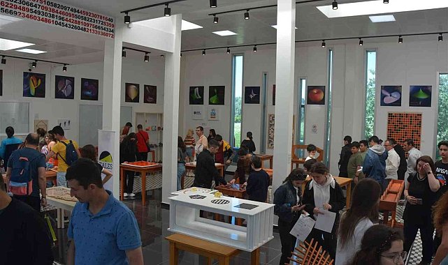 Matematik ve Fen Festivali Aydın'ı şenlendirdi