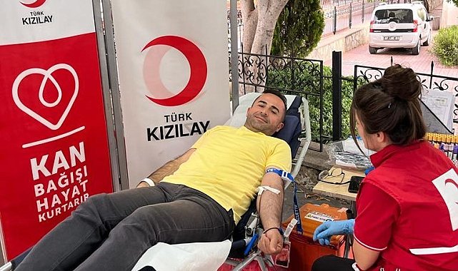 MATSO Başkanı Güngör, kan bağışında bulundu