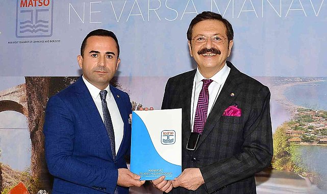 MATSO Başkanı Güngör, TOBB Başkanı Hisarcıklıoğlu'na talep ve sorunları iletti