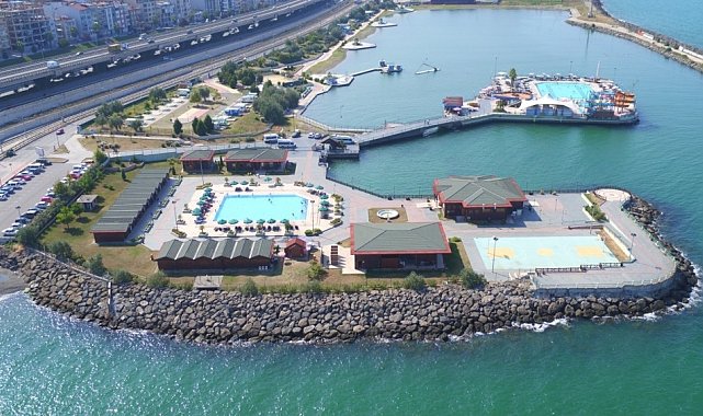 Mavi Işıklar'da yaz hazırlığı