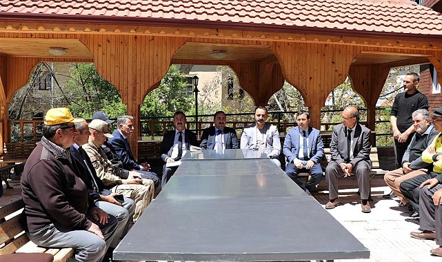 Mayıs ayı vatandaşla buluşma toplantısı yapıldı