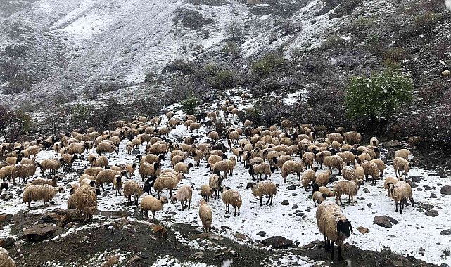 Mayıs ayında kar sürprizi