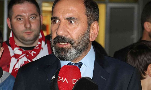 Mecnun Otyakmaz: "Final maçına tüm Sivaslıları davet ediyoruz"
