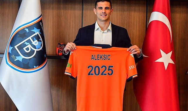 Medipol Başakşehir, Danijel Aleksic'in sözleşmesini 3 yıl uzattı