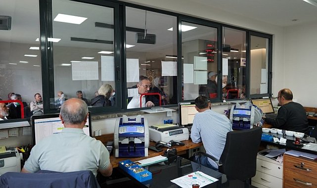 Melikgazi Belediyesi'nde hafta sonu vezneler açık