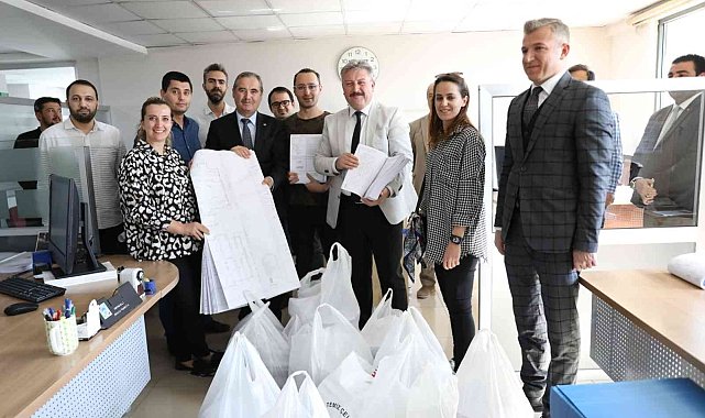 Melikgazi Belediyesi'nden Türkiye'de bir ilk; "dijital imar"