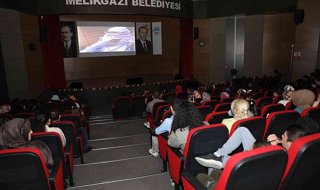 Melikgazi'de çocuk filmi günleri devam ediyor