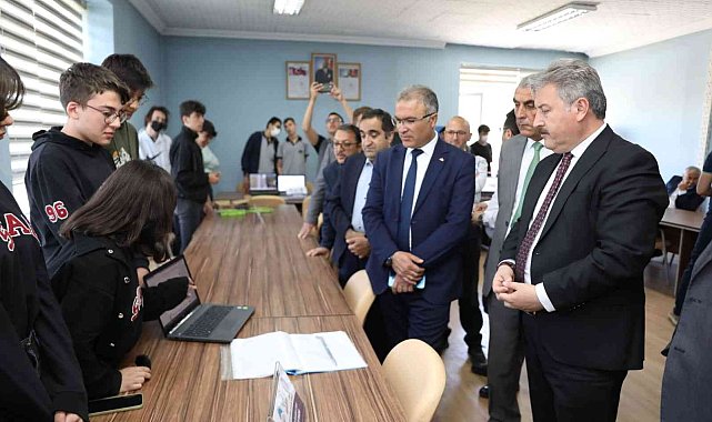 Melikgazi'den Teknofest Projeleri'ne dev destek