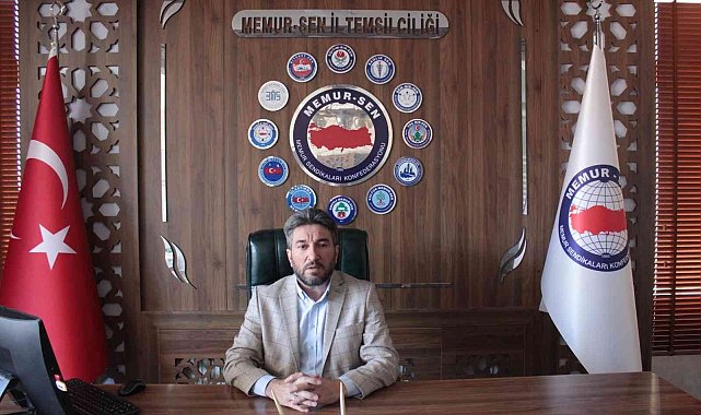 Memur-Sen İl Başkanı Karataş: "LGS öncesi uyarıda bulunuyoruz"