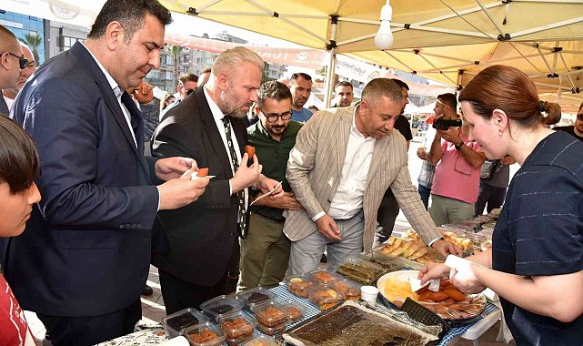 Menemen&#039;de Türk Mutfağı Haftası etkinliği