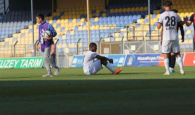 Menemenspor, 2. Lig'e düştü; futbolcular üzüntü yaşadı