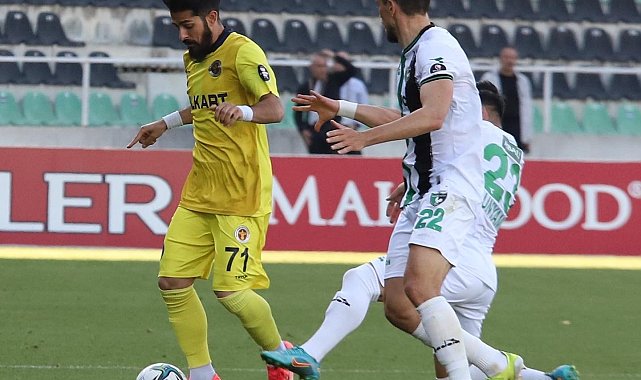 Menemenspor&#039;un umutları tükenmek üzere