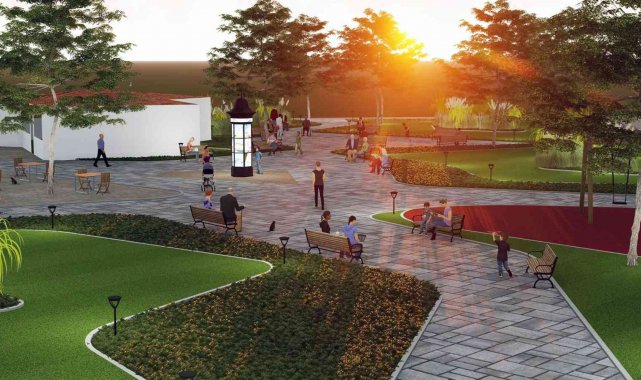 Menteşe&#039;deki 2000 Derneği parkı yenileniyor