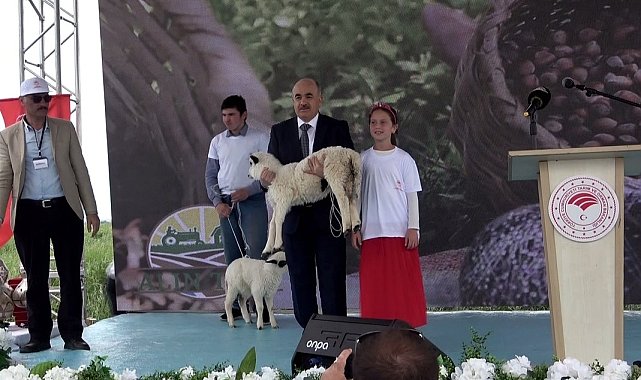 Mera Islahı ve Amenajman Projesi açılışı