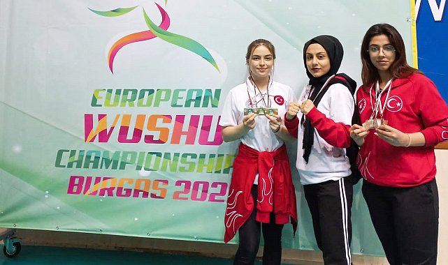 Meram Belediyespor, Bulgaristan'dan 6 madalya ile döndü