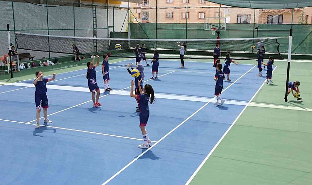 Meram Yaz Spor Okulları'nda kayıtlar başlıyor