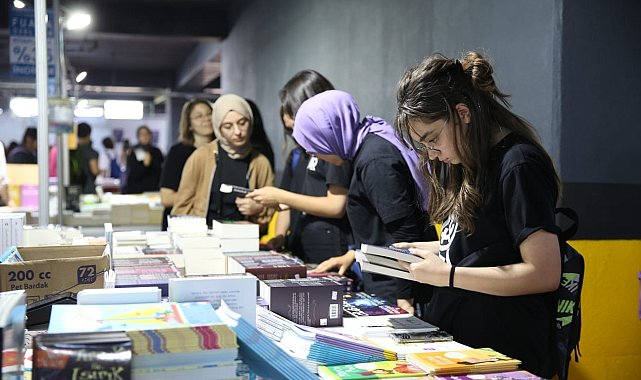 Merkezefendi'de 2 bin öğrenci kitaplarla buluştu