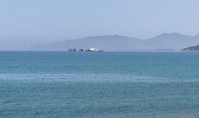 Mersin açıklarında 223 düzensiz göçmen yakalandı