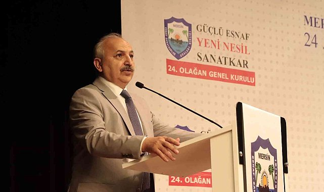 Mersin ESOB'ta Talat Dinçer güven tazeledi