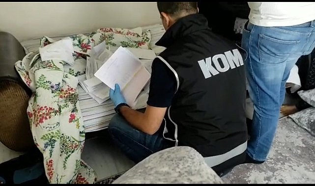 Mersin merkezli 8 ilde dev operasyon: 49 kişi gözaltına alındı