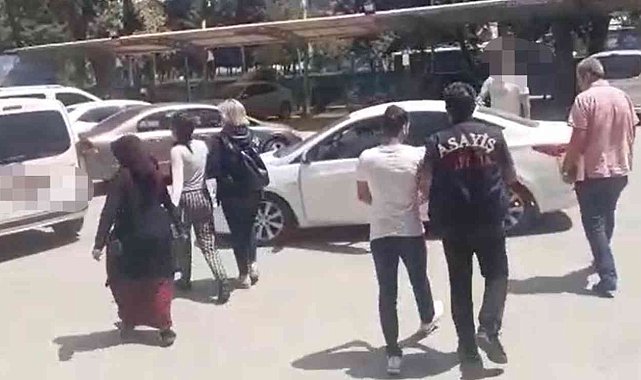 Mersin'de 3 hırsızlık şüphelisi yakalandı