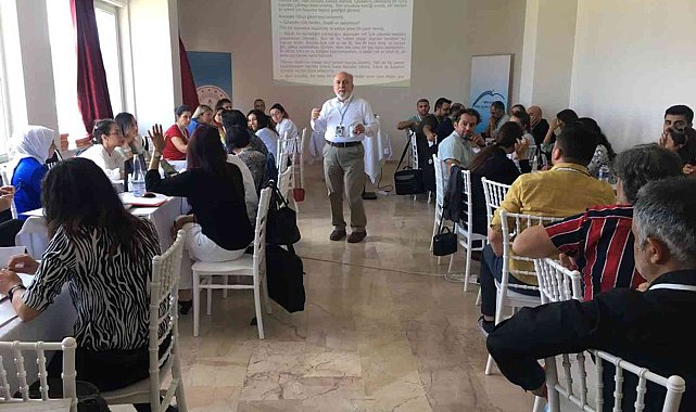 Mersin'de 'Düşünme Becerileri ve Becerilerin Değerlendirmesi' atölye çalışması yapıldı