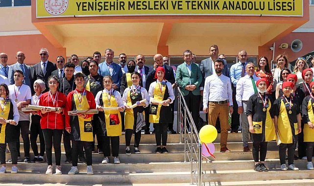 Mersin&#039;de &#039;Geleceğin Şefleri Meslek Liseleri Yemek Yarışması&#039; yapıldı