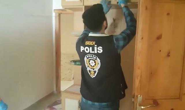 Mersin'de 'siber' operasyonu: 6 gözaltı