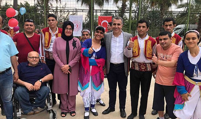 Mersin'de Engelliler Haftasında etkinlik düzenlendi