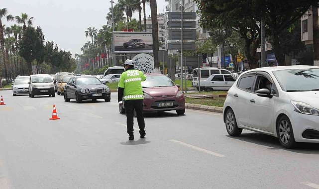 Mersin&#039;de nisan ayında trafiğe kayıtlı araç sayısı 683 bin 534&#039;e yükseldi