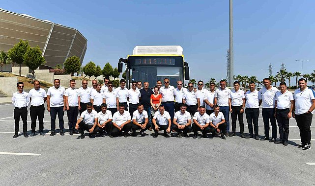 Mersin'de otobüs şoförlerine 'ileri sürüş teknikleri eğitimi'