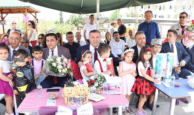 Mersin'de STEM Kütüphanesi ve Sıfır Atık Parkı açıldı