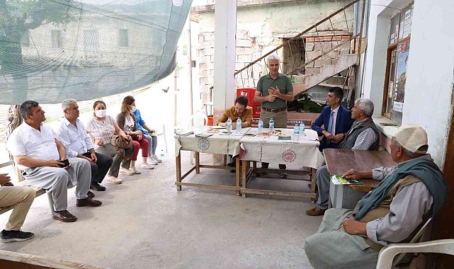 Mersin&#039;de üreticilere &#039;doğru bitki besleme&#039; semineri