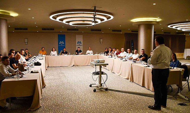 MESKİ personeline "MESKİ Akademi Yönetim ve Liderlik Eğitimi" verildi