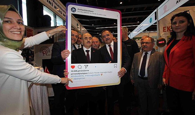 Meslek liseleri projeleriyle görücüye çıktı