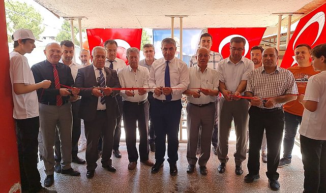 Meslek liselilerin bilim projeleri görücüye çıktı