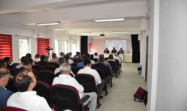 Mesleki okul müdürlerine e-MESEM uygulamaları eğitim semineri verildi