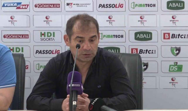 Metin Diyadin: "Kendi maçlarımızı kazanıp ligde kalacağız"