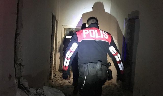 Metruk bina uygulamasında hırsızlık şüphelisi 45 kişi yakalandı