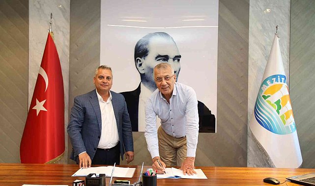 Mezitli Belediyesinde toplu iş sözleşmesi sevinci