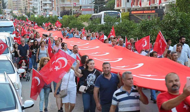 Mezitli&#039;de 19 Mayıs bu yıl da meşaleli yürüyüşle kutlanacak