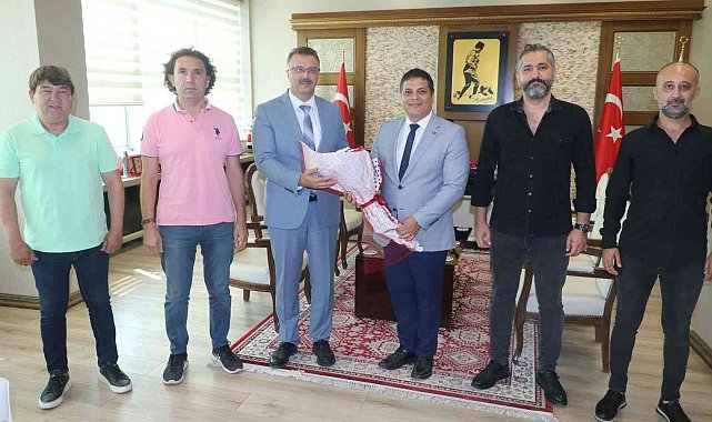 MGC Yönetimi Başsavcı Öztoprak ile bir araya geldi