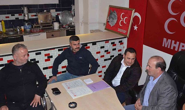MHP Çınarcık İlçe Başkanı Yılmaz: "Teşkilatlarımız ile sürekli irtibat halinde olacağız''